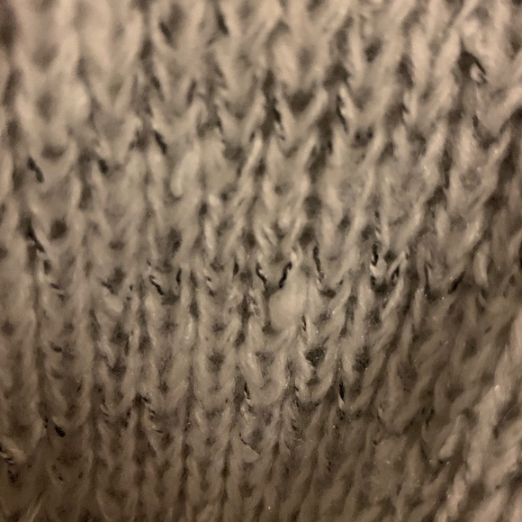 Charlotte Russe-Light Gray Sweater - Picture 6 of 7